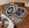 Luxury Glitter Diamond Magsafe Ring Stand Case