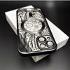 iPhone  Clear Case Protective Magnetic Plating Cool Cover