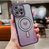 Magnetic phone case for iphone