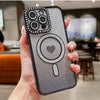 Magnetic phone case for iphone